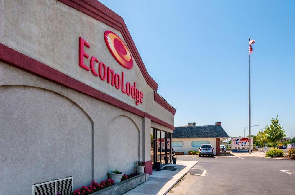 Econo Lodge Easton Route 50 Exteriör bild