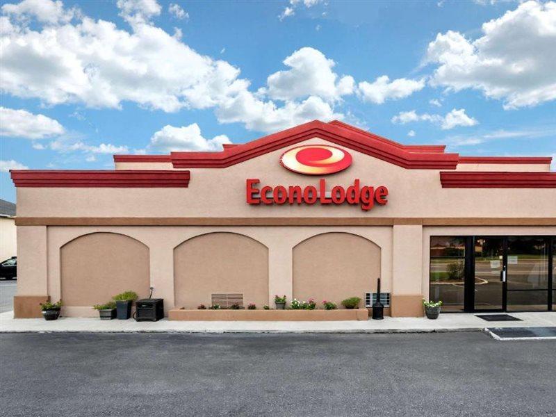 Econo Lodge Easton Route 50 Exteriör bild