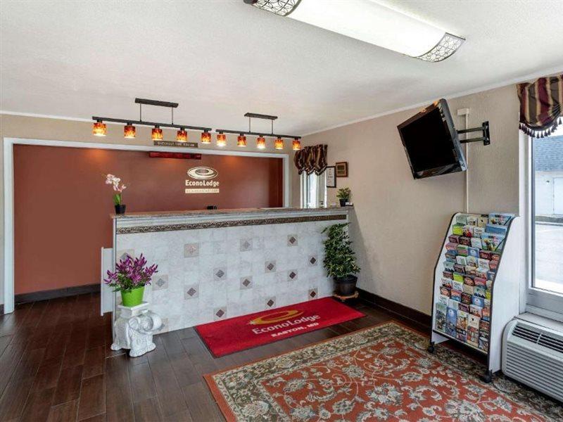 Econo Lodge Easton Route 50 Exteriör bild