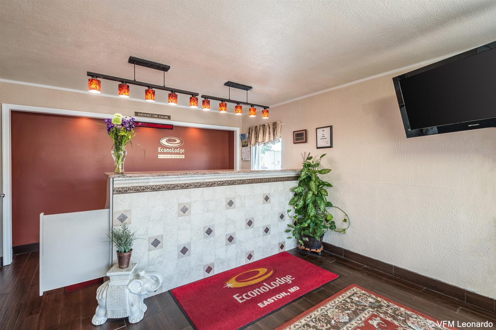 Econo Lodge Easton Route 50 Exteriör bild