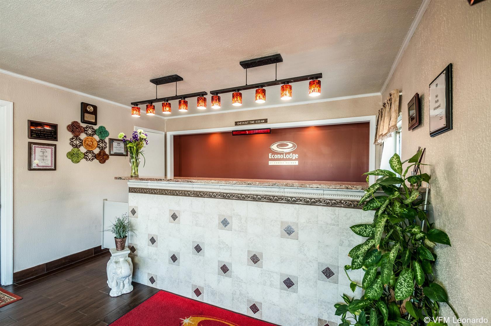 Econo Lodge Easton Route 50 Exteriör bild