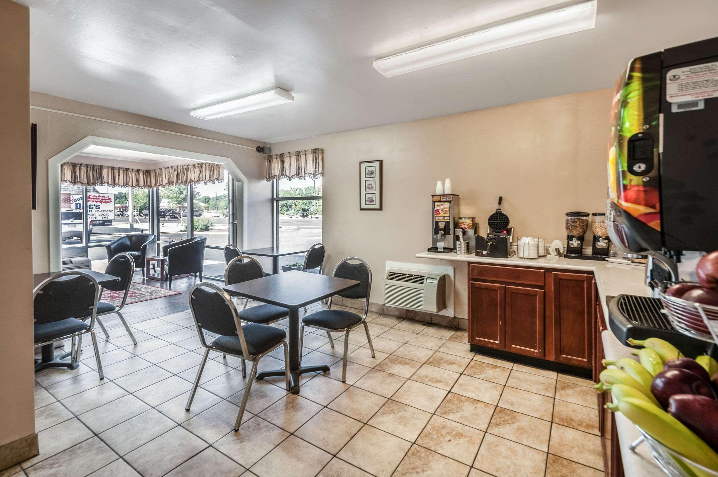 Econo Lodge Easton Route 50 Exteriör bild