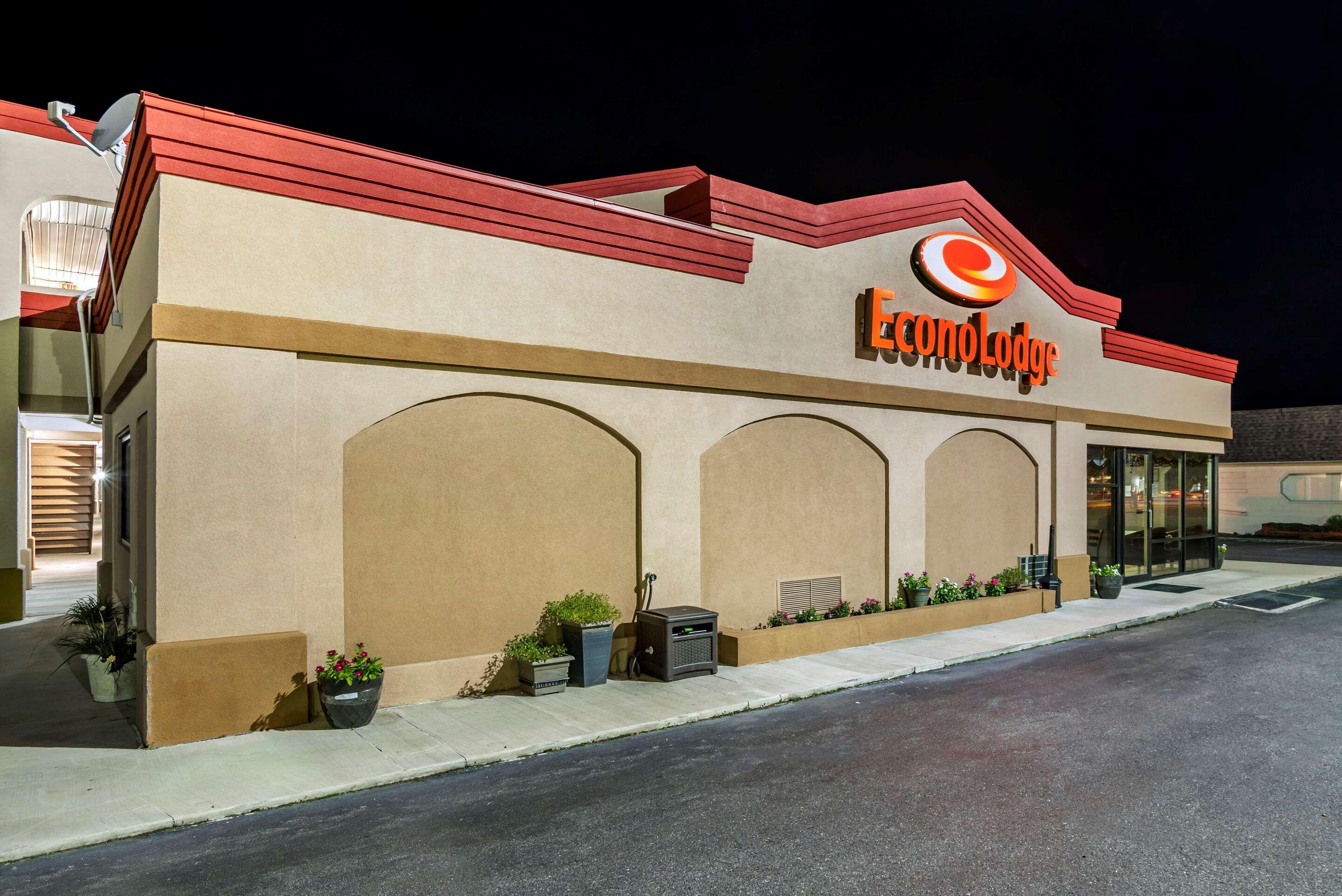 Econo Lodge Easton Route 50 Exteriör bild